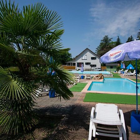 Camping Des Bains Saint-Honoré エクステリア 写真