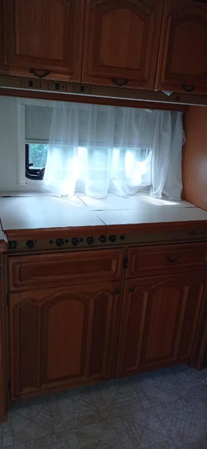 Camping Des Bains Saint-Honoré エクステリア 写真