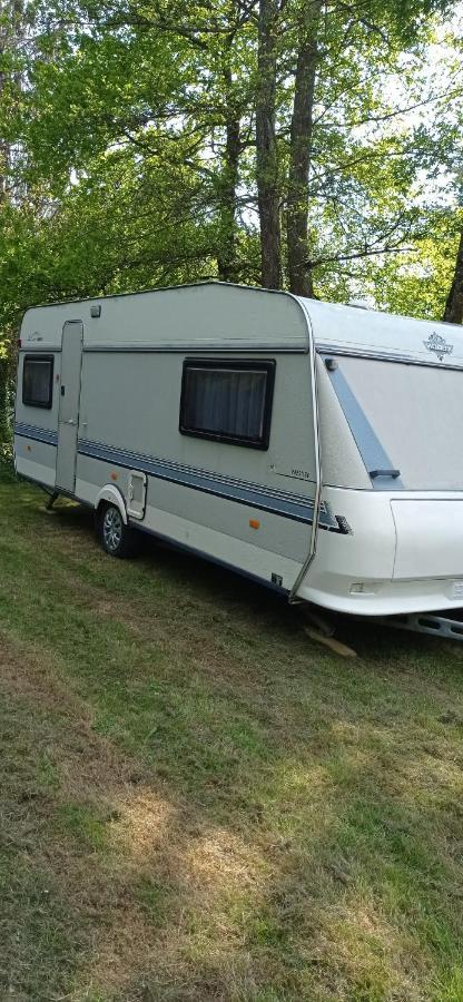 Camping Des Bains Saint-Honoré エクステリア 写真