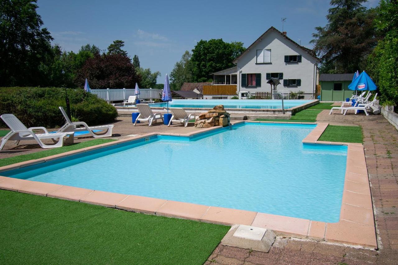 Camping Des Bains Saint-Honoré エクステリア 写真