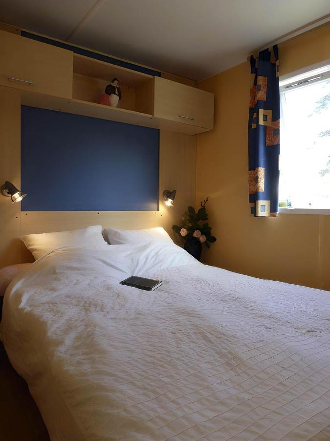Camping Des Bains Saint-Honoré エクステリア 写真