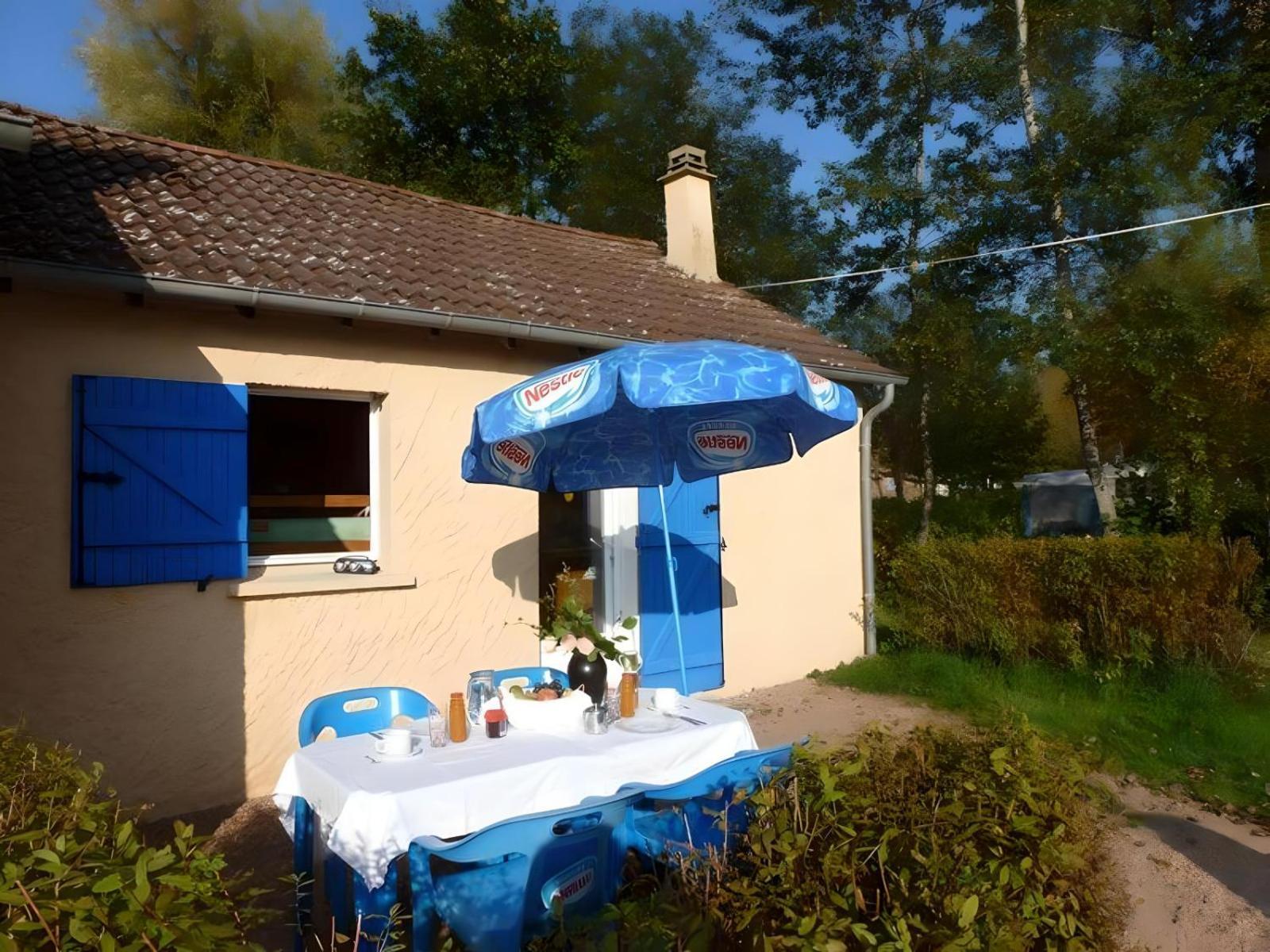 Camping Des Bains Saint-Honoré エクステリア 写真