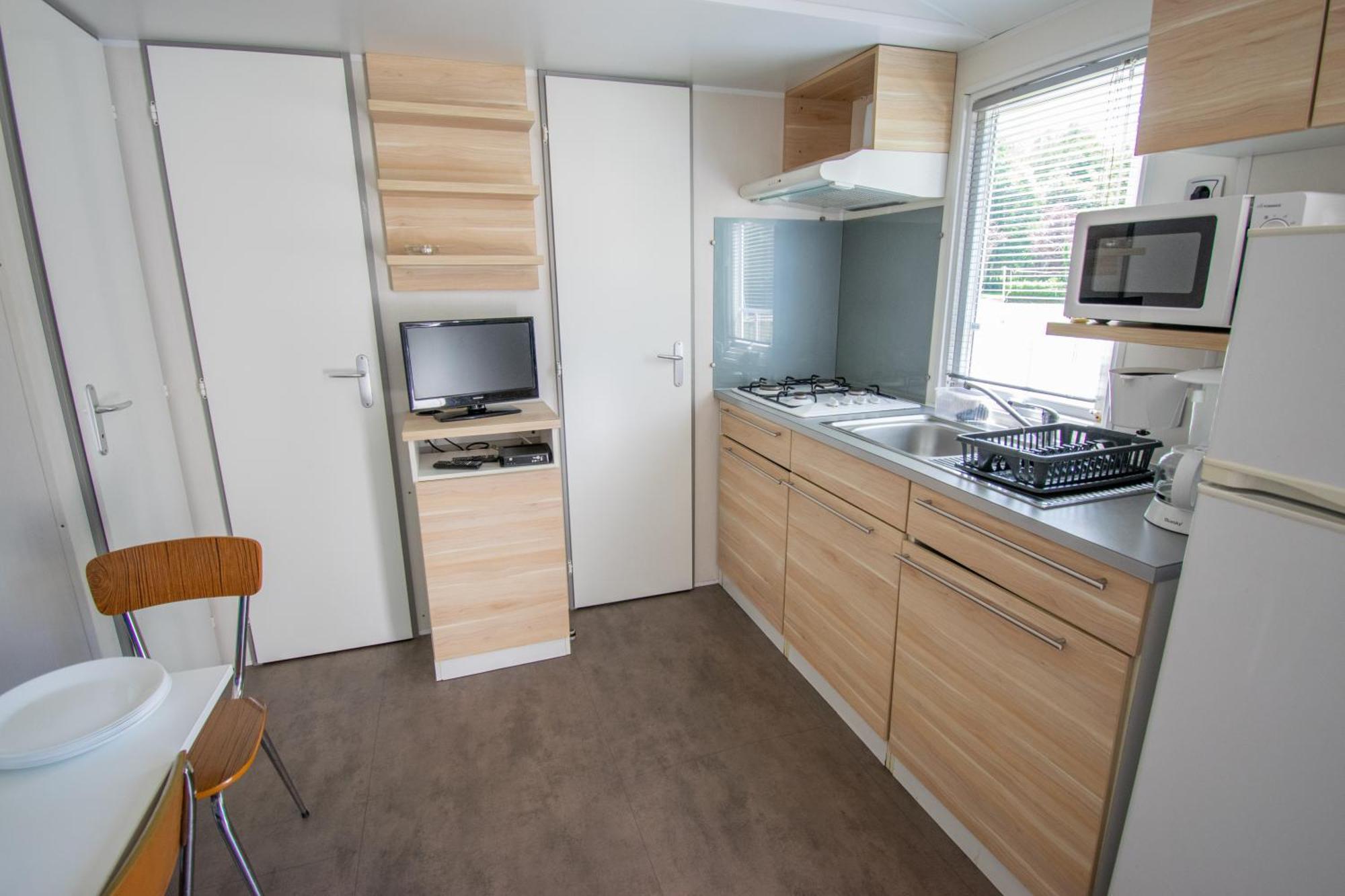 Camping Des Bains Saint-Honoré エクステリア 写真