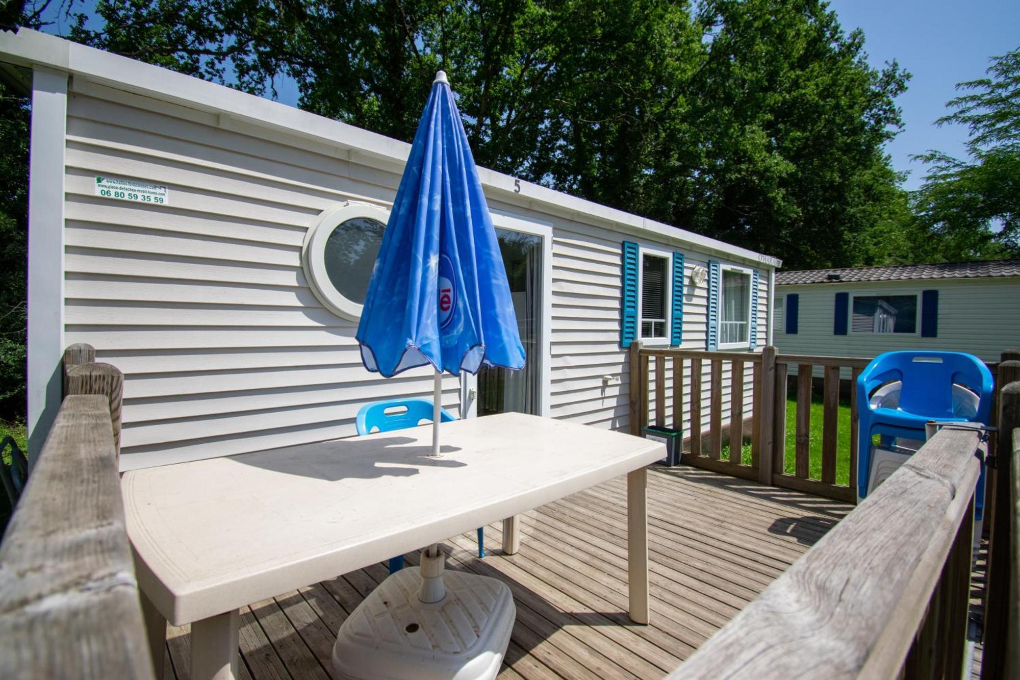 Camping Des Bains Saint-Honoré エクステリア 写真