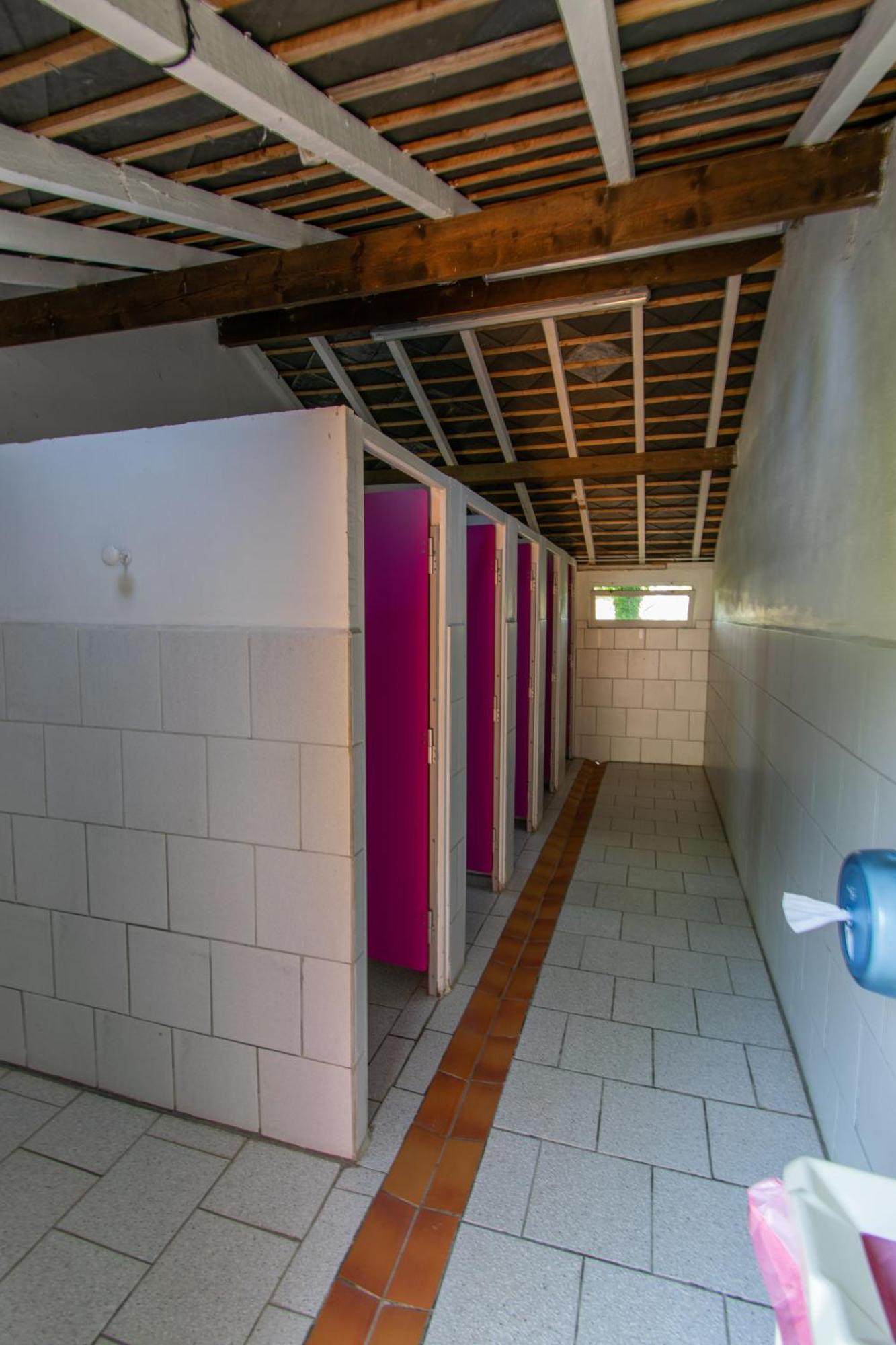 Camping Des Bains Saint-Honoré エクステリア 写真