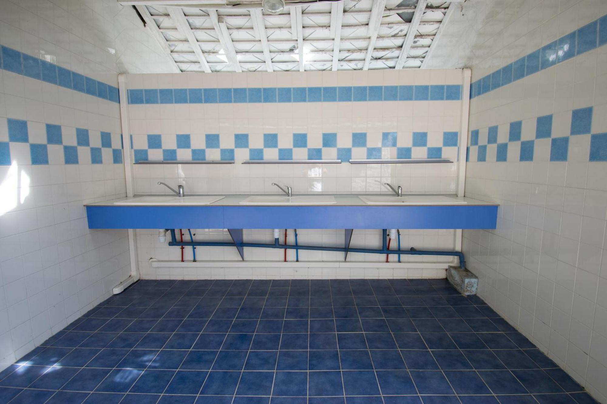 Camping Des Bains Saint-Honoré エクステリア 写真