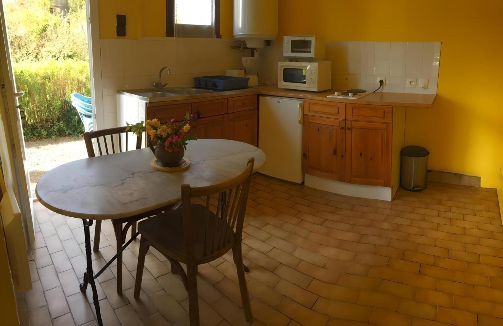 Camping Des Bains Saint-Honoré 部屋 写真