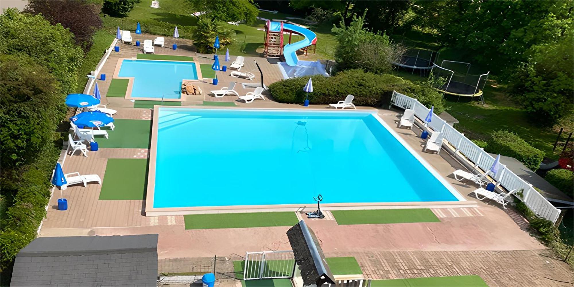 Camping Des Bains Saint-Honoré エクステリア 写真