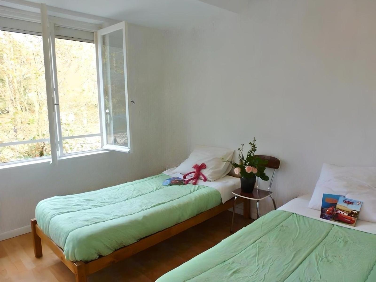 Camping Des Bains Saint-Honoré 部屋 写真