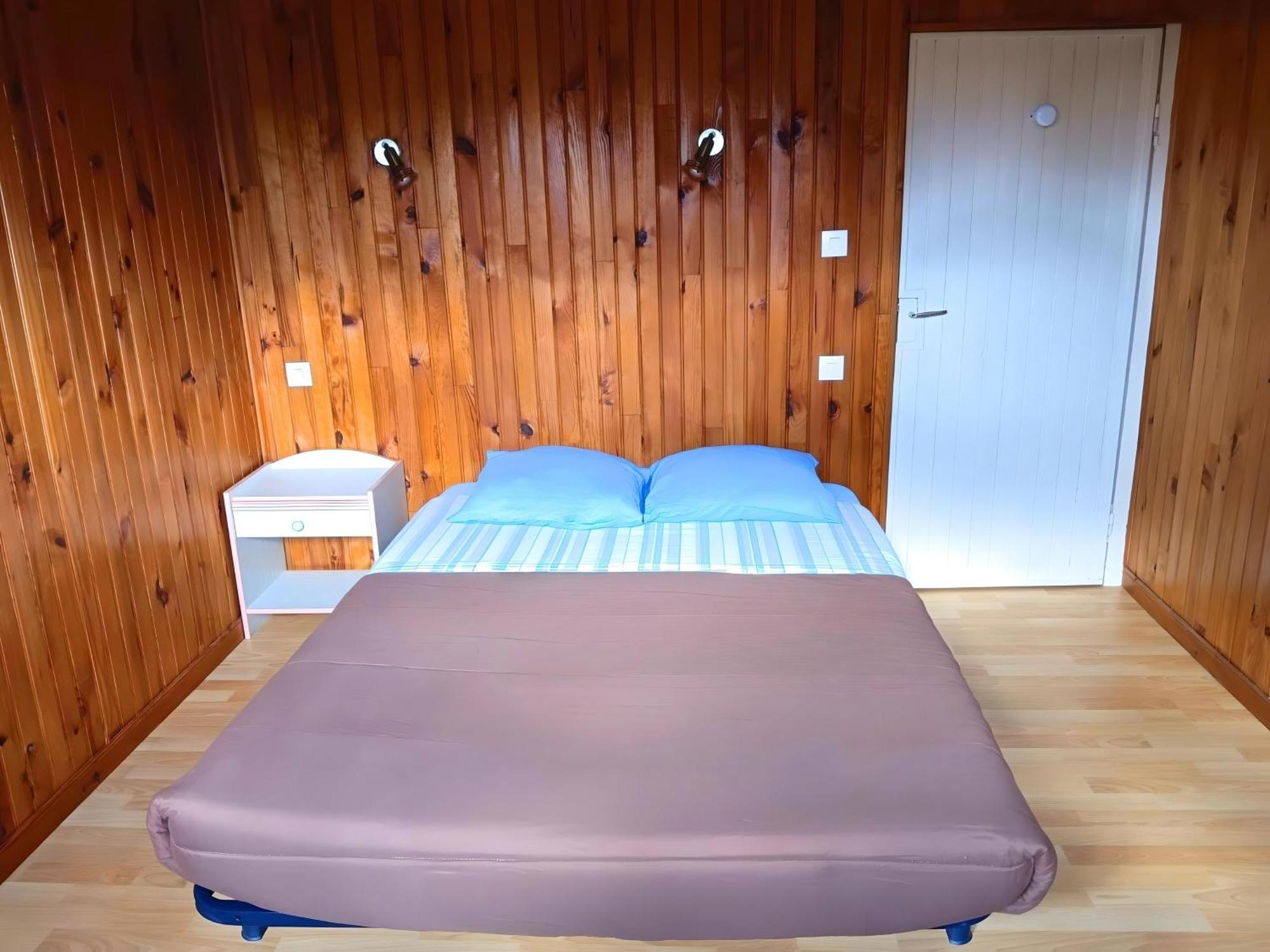 Camping Des Bains Saint-Honoré 部屋 写真