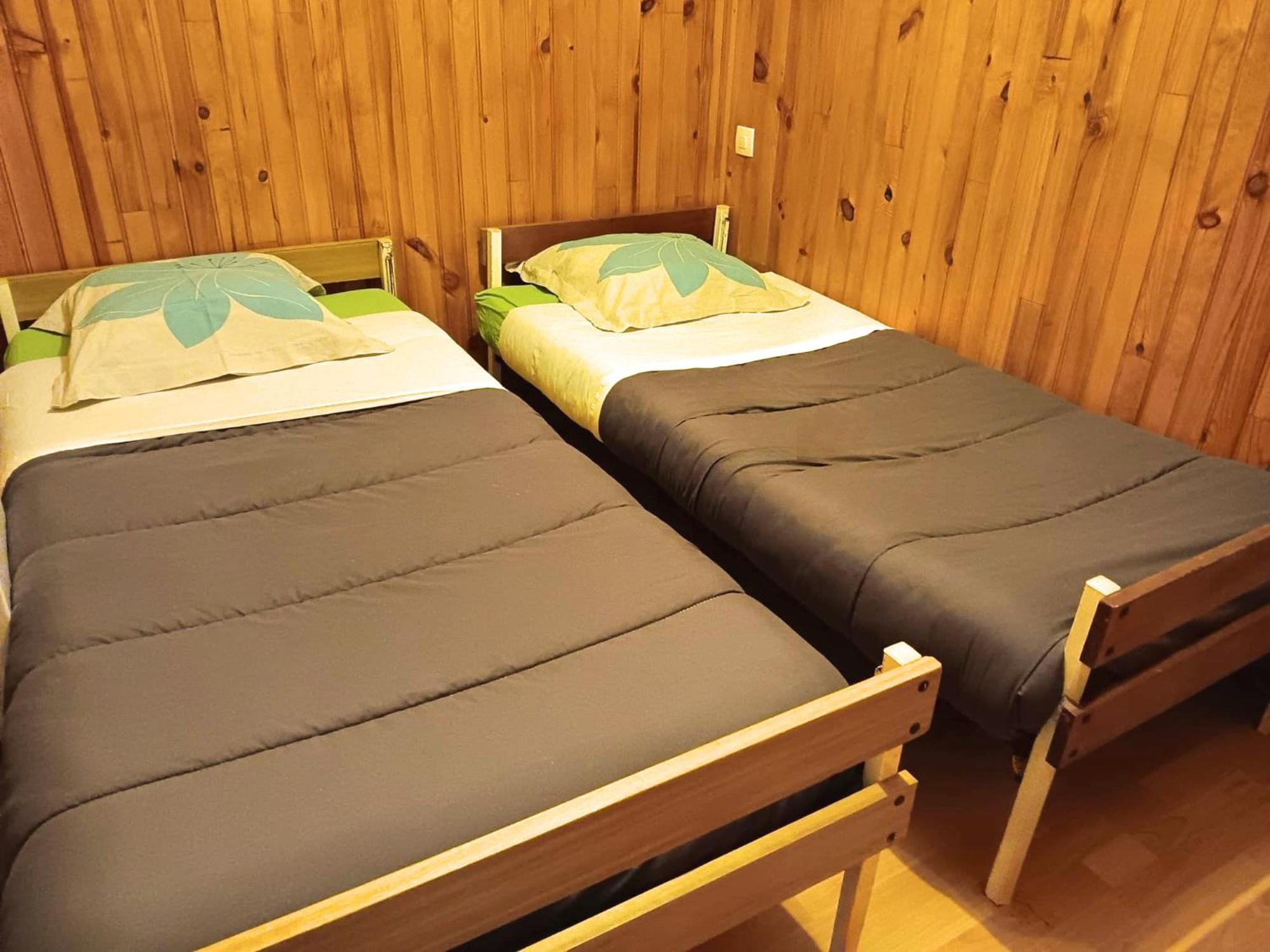 Camping Des Bains Saint-Honoré 部屋 写真