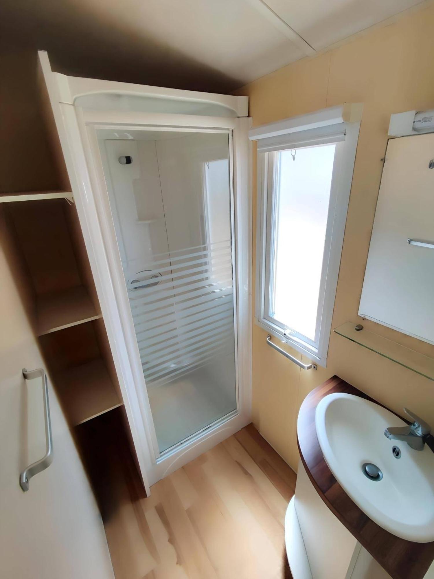 Camping Des Bains Saint-Honoré エクステリア 写真