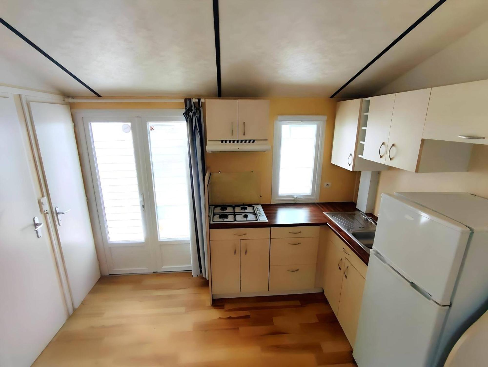 Camping Des Bains Saint-Honoré エクステリア 写真